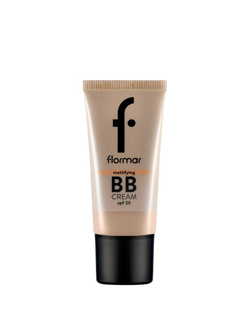 بیبی کرم مات فلورمار | FLORMAR Mattifying BB Cream SPF25
